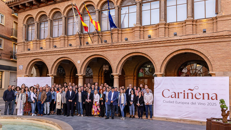 Closing gala of the European Wine City 2025 and RECEVIN elections